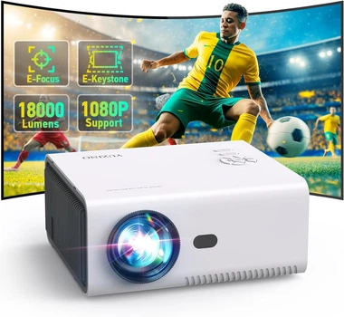 Проектор YUZINO X26 HD Wi-Fi Bluetooth