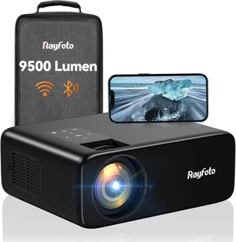 Проектор Rayfoto RD-881Full HD 9500L WiFi Bluetooth b1