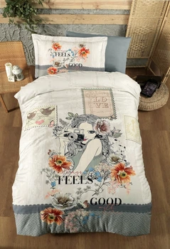 Постельное белье First Choice 3D Satin 160×220 Feels Good