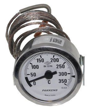 Термометр духовки Pakkens с капилляром (2000 мм / D60 мм / 0-350°C)