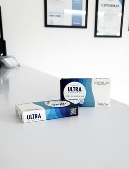 Контактні лінзи Ultra by Comfort Line -4.0