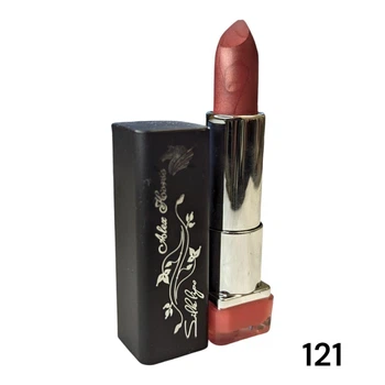 Помада для губ матова Alex Horse Silk Lips AL-677 №121 коричневий