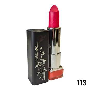 Помада для губ матовая Alex Horse Silk Lips AL-677 №113 красно- розовая