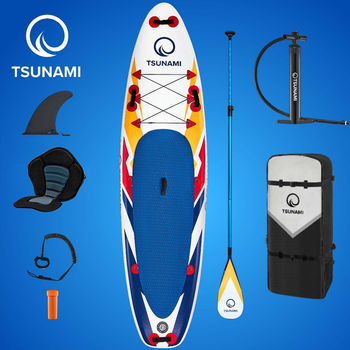 Надувна SUP дошка TSUNAMI 320 см із веслом Bolt T06