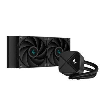 Система водяного охолодження DeepCool LS520S Zero Dark (R-LS520-BKNNMM-G-1) ( Чорний ) 38673