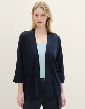 Кардиган Tom Tailor Ж1113955 (1041581) колір синій L