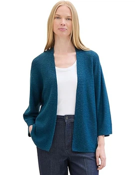 Кардиган Tom Tailor Ж1113979 (1041591) колір синій XXL