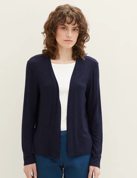Кардиган Tom Tailor Ж1113962 (1036778) колір синій XL