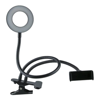 Лампа Fill Light 2 in 1 9cm на Прищіпці Колір Чорний