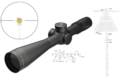 Приціл LEUPOLD MARK 5HD 7-35x56 M1C3 FFP PR2-MOA, труба 35 мм