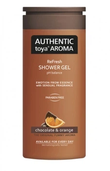 Гель для душа Authetnic Chocolate and Orange 8595025831248 400 мл