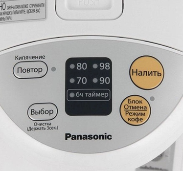 Термопот Panasonic NC-EG4000WTS 4 л білий