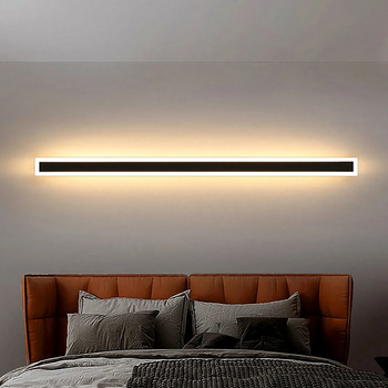 Бра LED 27733 Чорний 120х6х4 см.