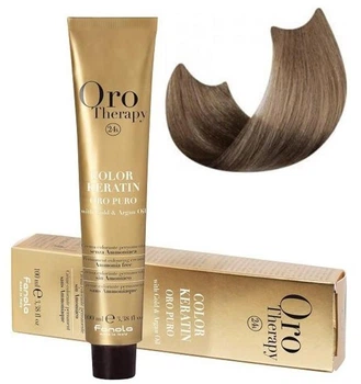 Безаммиачная краска для волос Oro Therapy 100 мл Fanola №8/13 Светло-русый бежевый