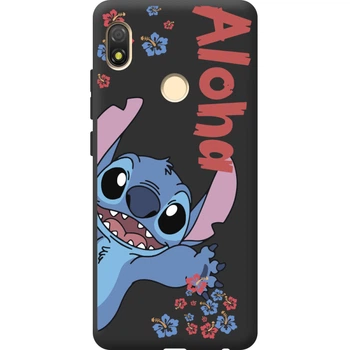 Силиконовый чехол BoxFace Tecno Pop 3 Гавайський гість Stich (44406-bk117)