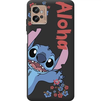 Силиконовый чехол BoxFace Motorola G32 Гавайський гість Stich (45172-bk117)