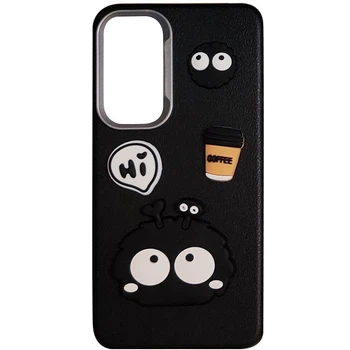 Чехол Labubu Toys для Samsung Galaxy A25 5G (Monster / Black) Epik (213231)