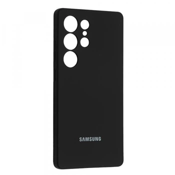 Чохол Silicone Case Full for Samsung Galaxy S25 Ultra Black