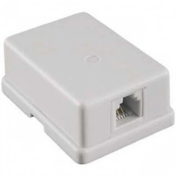 Розетка телефонна 1-port