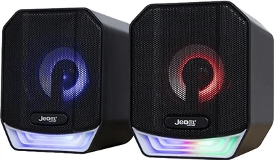 Акустична система 2.0 Jedel S-561 2x6W USB Black