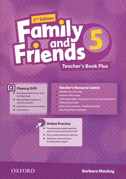 Книга для учителя Family and Friends 2nd Edition 5: Teacher's Book Plus ISBN: 9780194796514