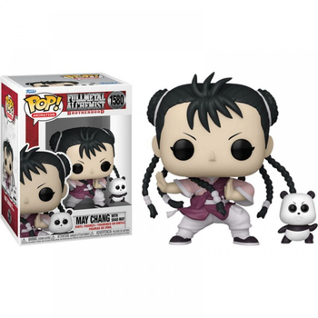 Фигурка Funko Pop Стальной алхимик Мэй Чан Сяо Мэй Fullmetal Alchemist May Chang Shao May 10 см FP FA MS 1580