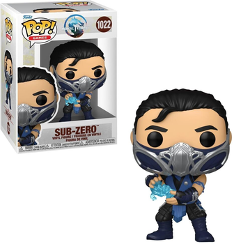 Фігурка Funko Pop Мортал Комбат Саб-Зіро Mortal Kombat Sub Zero 10 см (EF2EF8ACEB57)