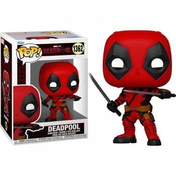Фигурка Funko Pop Фанко Поп Марвел Дедпул Marvel Deadpool 10 см FP M D 1362