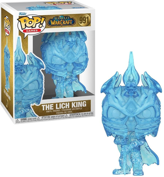 Фигурка Funko Pop Фанко Поп Варкрафт Король Ліч Артас World of Warcraft The Lich King Arthas 10 см WW LKA 991