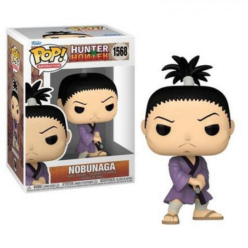 Фигурка Funko Pop Хантер х Хантер Нобунага Hunter x Hunter Nobunaga 10 см (475C01BECAC7)