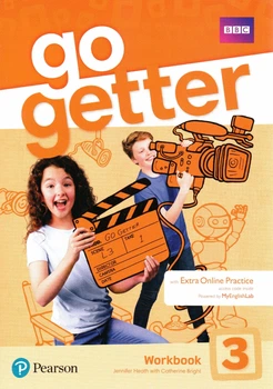 Рабочая тетрадь Go Getter 3: Workbook with Online Practice ISBN: 9781292210063