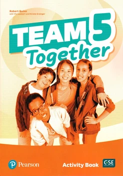 Робочий зошит Team Together 5: Activity Book ISBN: 9781292292618