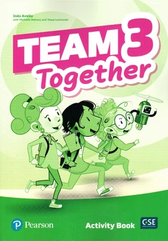 Робочий зошит Team Together 3: Activity Book ISBN: 9781292292533