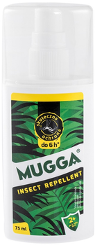 Repelent na owady MUGGA 9.5% DEET 75 ml (5411649080516)