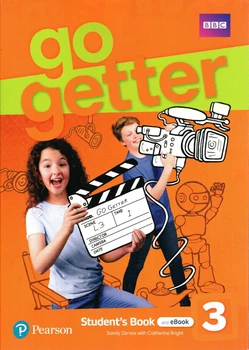 Підручник Go Getter 3: Student's Book with e-Book ISBN: 9781292393315