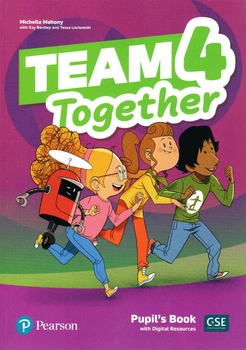 Підручник Team Together 4: Pupil's Book with Digital Resources ISBN: 9781292310671