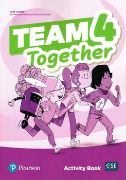 Робочий зошит Team Together 4: Activity Book ISBN: 9781292292557