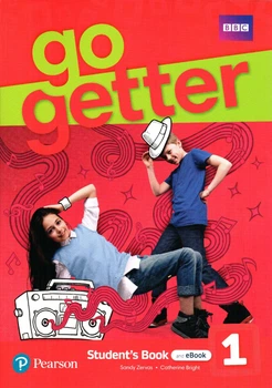 Підручник Go Getter 1: Student's Book with e-Book ISBN: 9781292393292