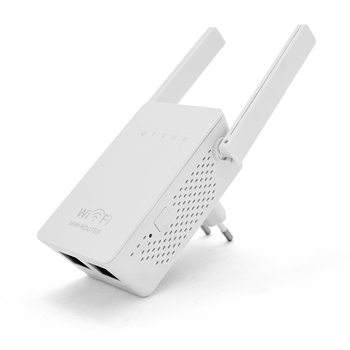 Усилитель WiFi сигнала Voltronic 300Mbps 2 антенны 220В 2.4GHz