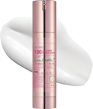 Бустер-сыворотка с микроиглами и коллагеном VT Cosmetics Collagen Reedle Shot 100, 50 мл