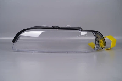 Скло фари BMW 5 E39 DJAUTO (2000-2004) рест ліве Lemarix (A06-0807-1)