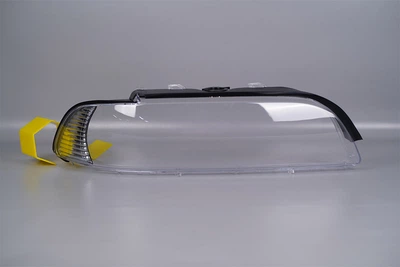 Скло фари BMW 5 E39 DJAUTO (2000-2004) рест праве Lemarix (A06-0807-2)