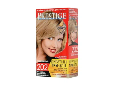Крем-фарба PRESTIGE №202 Світло-русявий Свiтло-русявий