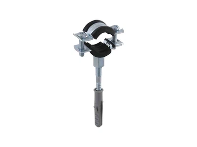 Хомут RAFTEC для кріплення труб, DN 20, 3/4", ф26-28 мм, гайка М8/10, (2шт.уп.) RHO-2628