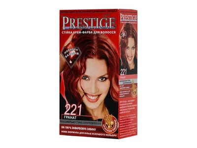 Крем-фарба PRESTIGE №221 Гранат