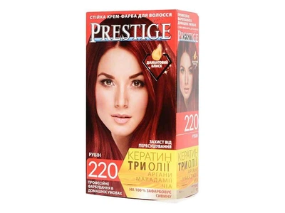 Крем-фарба PRESTIGE №220 Рубін