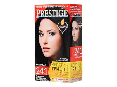 Крем-фарба PRESTIGE №241 Баклажан
