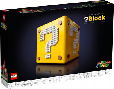 Zestaw klocków LEGO Super Mario Pytajnikowy blok  2064 elementy (71395)