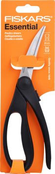 Ножиці для птиці Fiskars Essential 23 см (1023819)