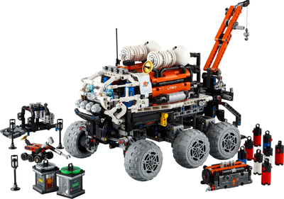 Конструктор LEGO Technic Марсохід команди дослідників 1599 деталей (42180)